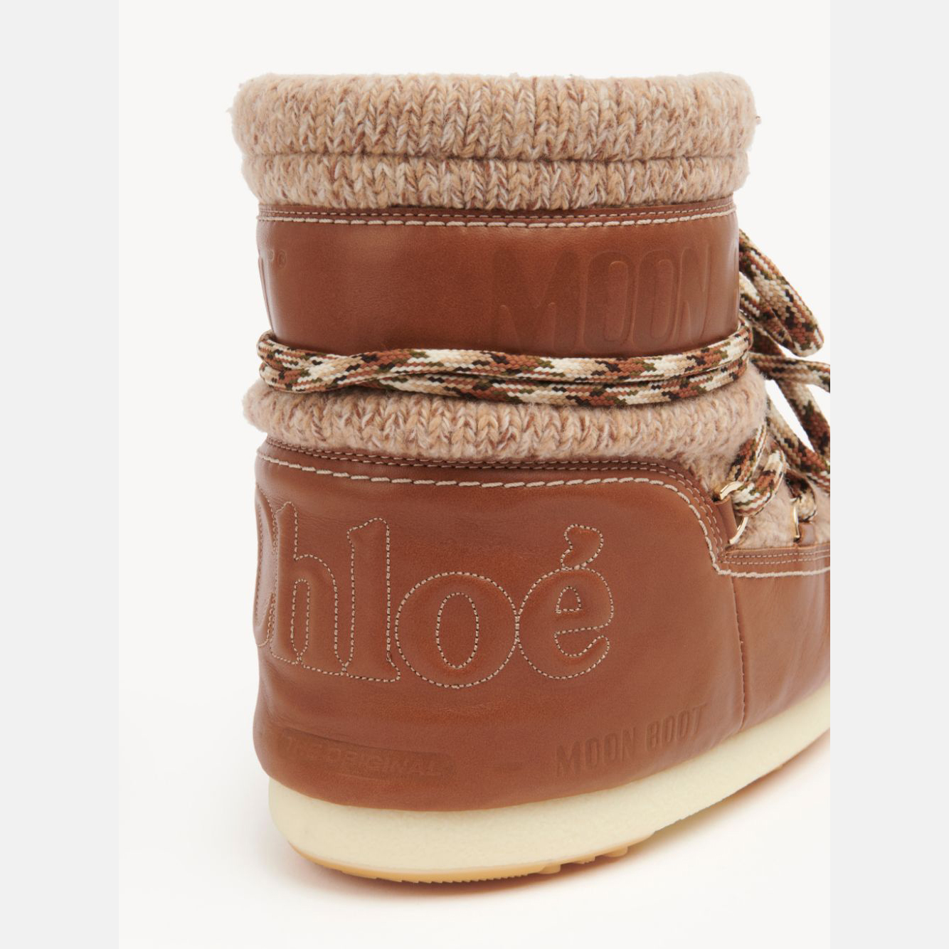 Moon Boot® Chloé Vinterstøvler Dame Brune NO-635098
